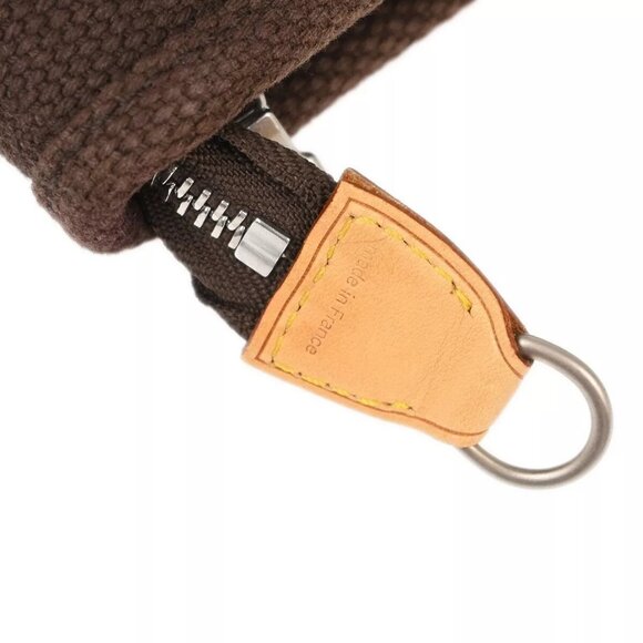 Louis Vuitton Brown Antigua Cabas MM Tote Bag - Picture 8 of 11